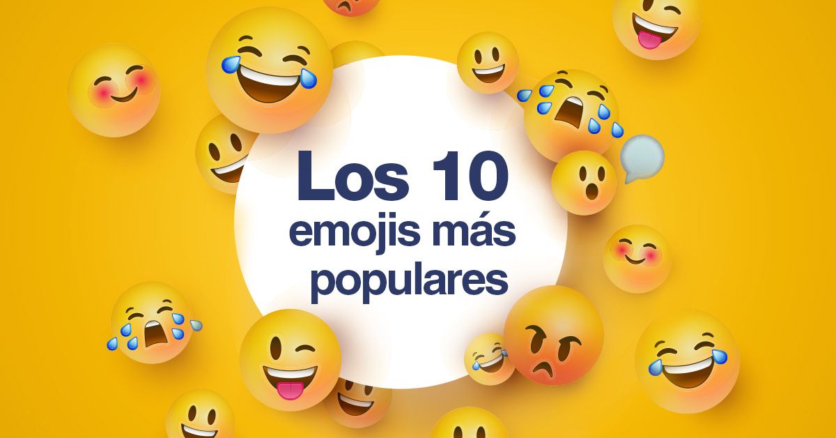 CARRUSEL Los 10 Emojis más Populares