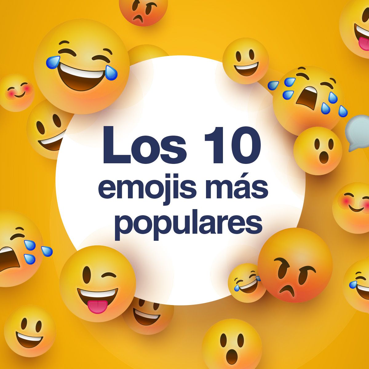 CARRUSEL Los 10 Emojis más Populares