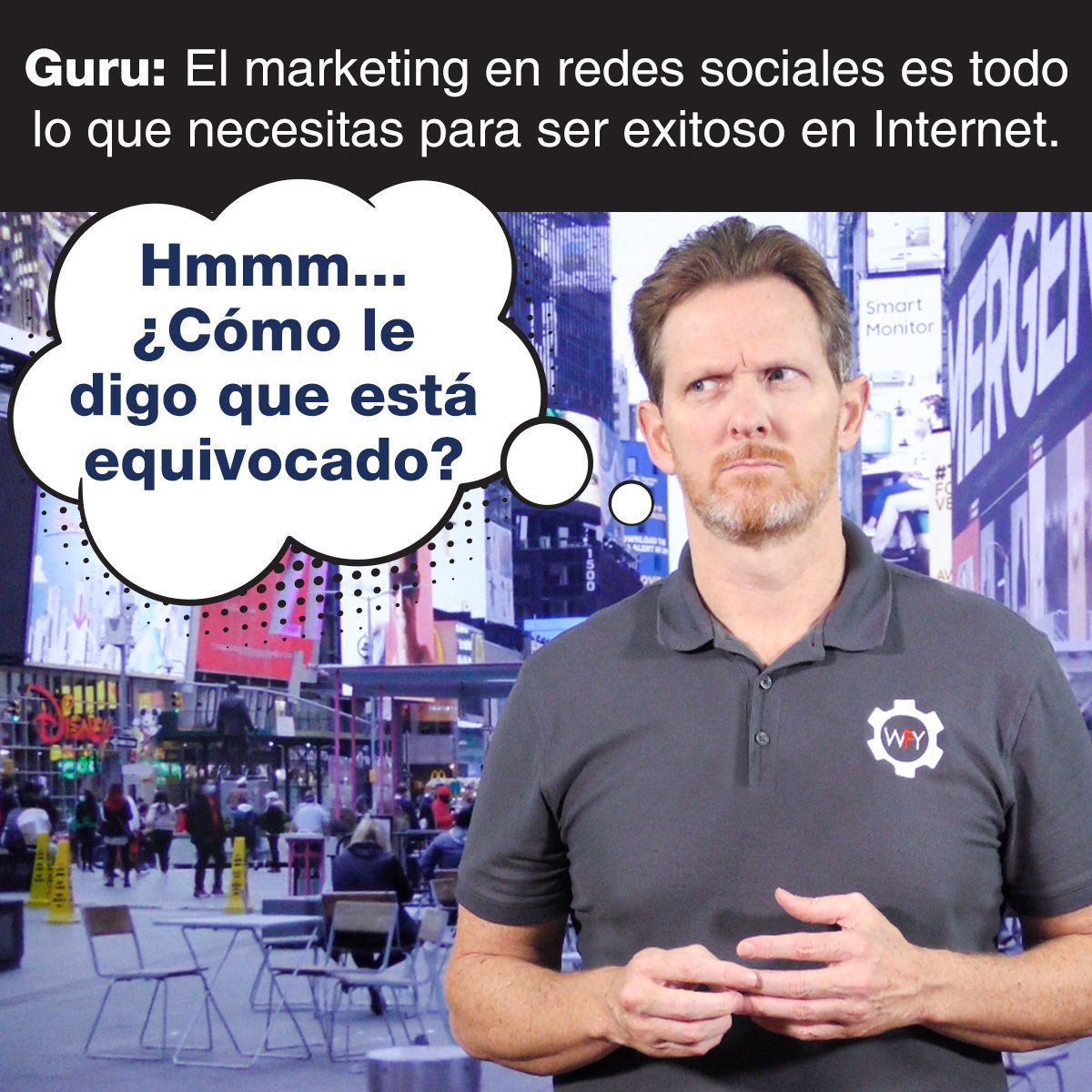 Gurú: El Marketing en RRSSs es Todo lo que Necesitas Para ser Exitoso en Internet