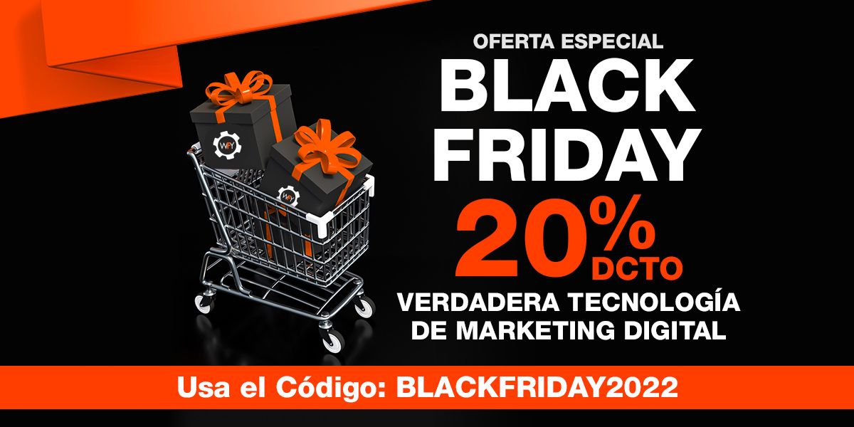 Oferta Especial Black Friday 20% de Descuento