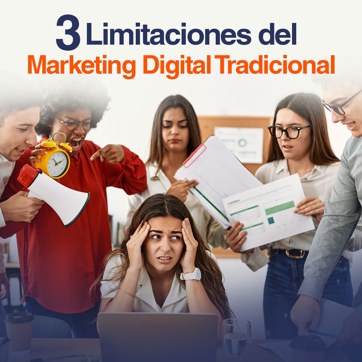 CARRUSEL: 3 Limitaciones del Marketing Digital Tradicional