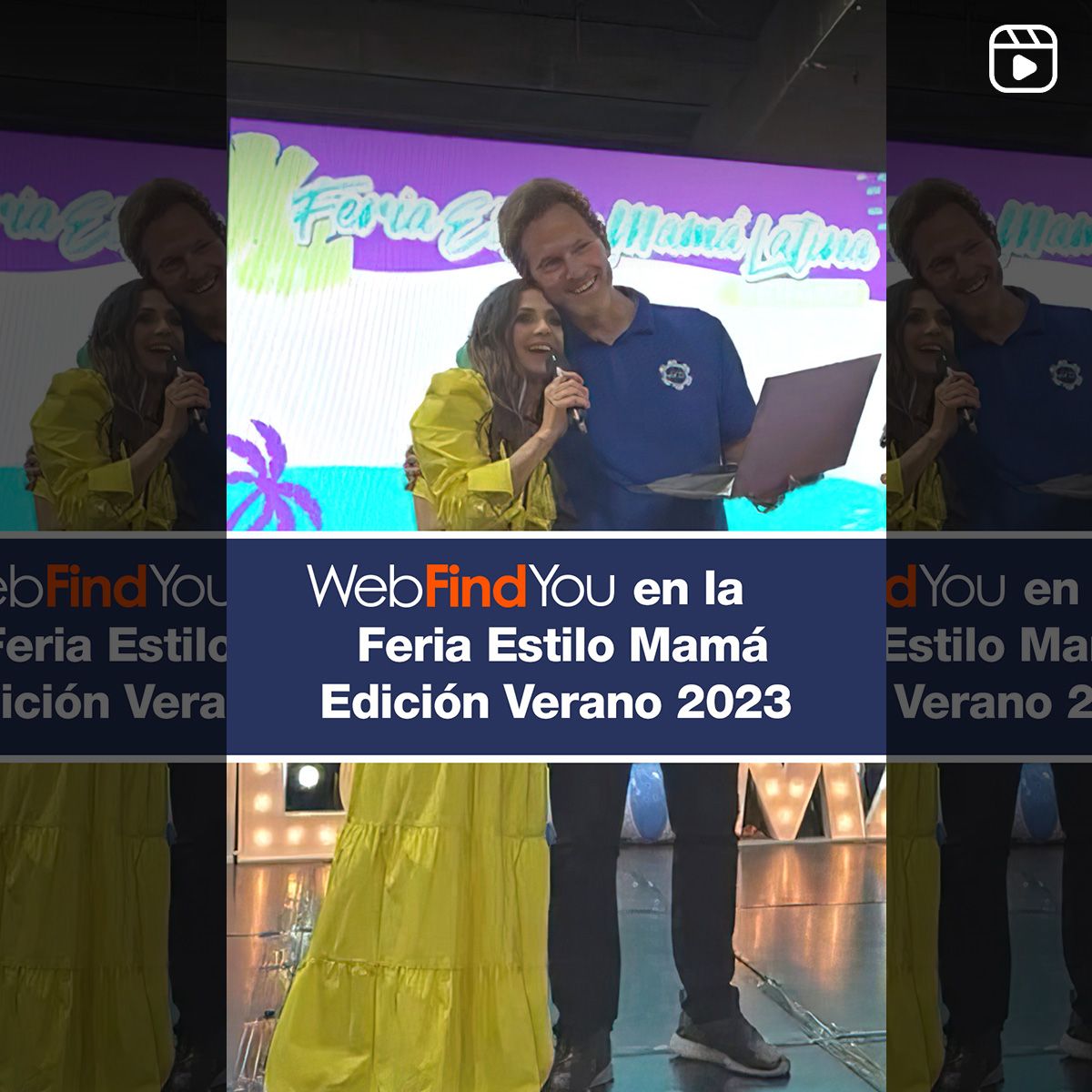 WebFindYou en la Feria Estilo Mamá Edición Verano 2023