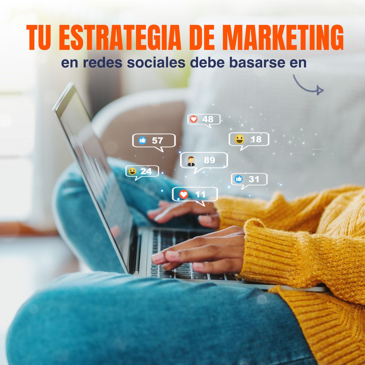 CARRUSEL: ARTE 1: Tu estrategia de marketing en redes sociales debe basarse en