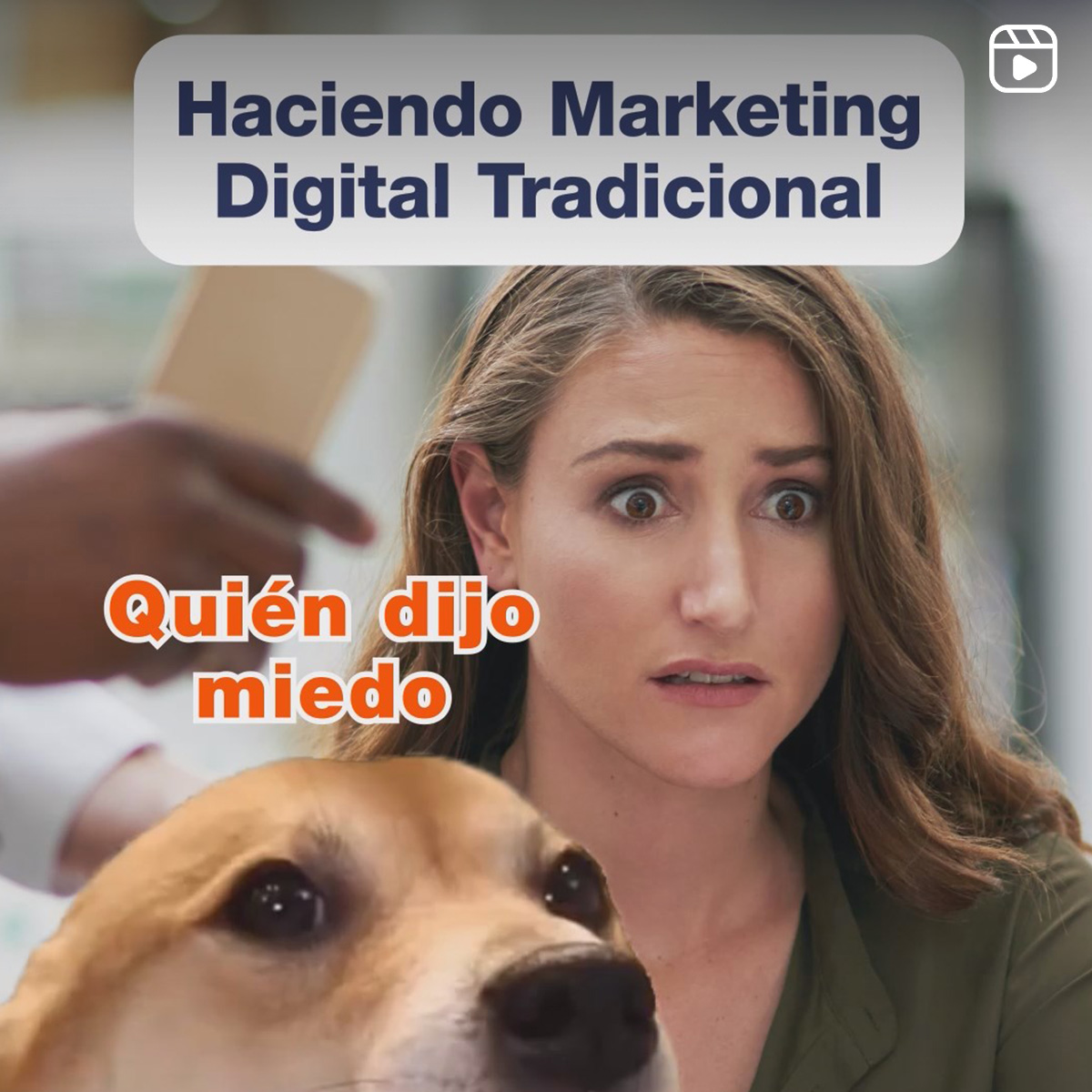 Haciendo Marketing Digital Tradicional