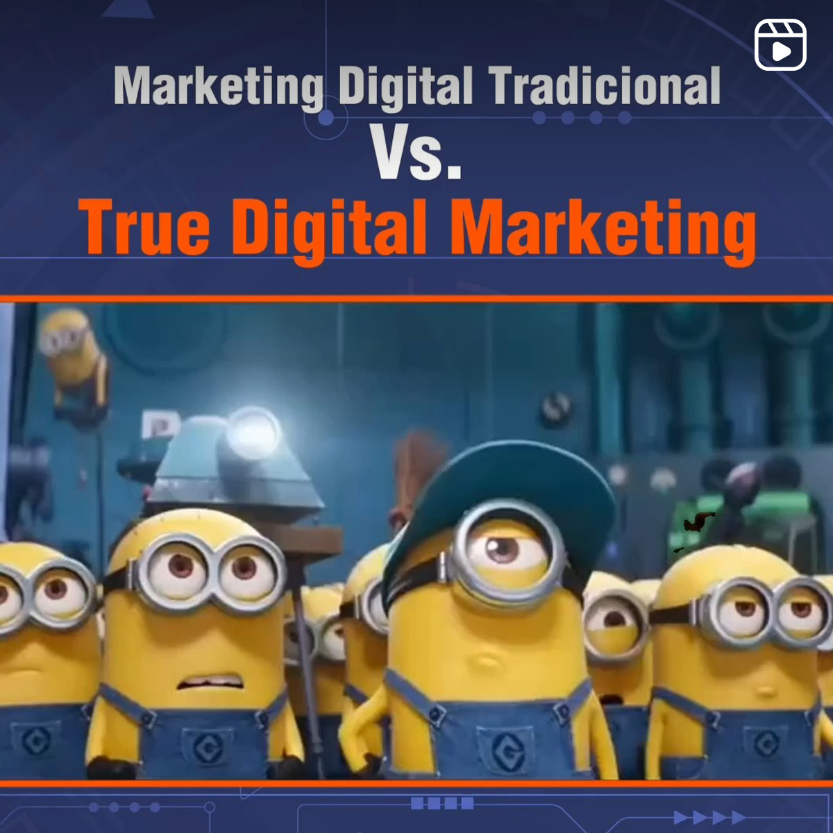 Marketing Digital Tradicional Vs. True Digital Marketing