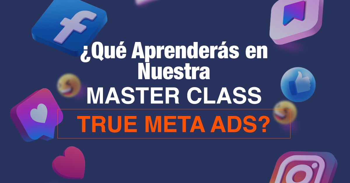 CARRUSEL: ¿Qué Podrías Aprender en Nuestra Master Class True Meta Ads?
