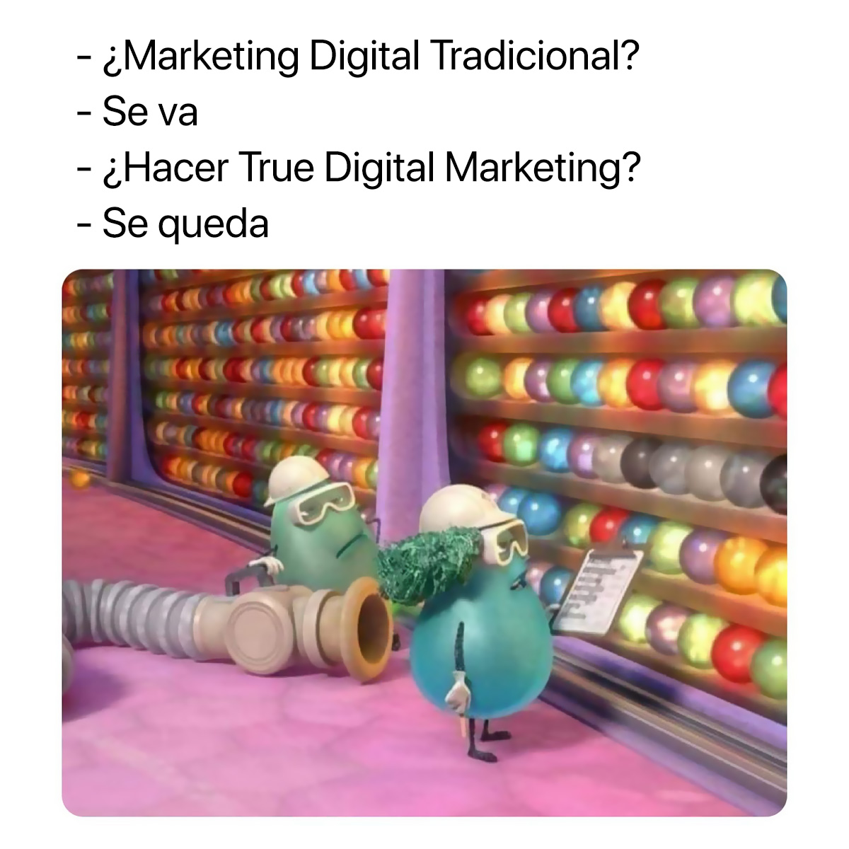 True Digital Marketing Vs. Marketing Digital Tradicional