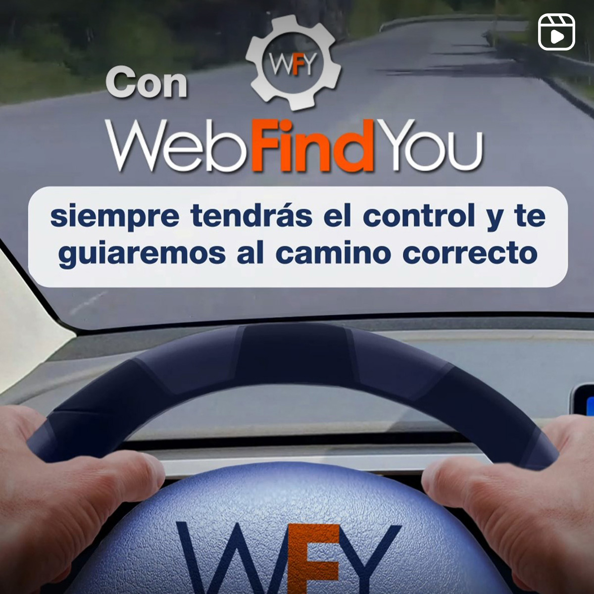 Con WebFindYou Siempre Tendrás el Control y te Guiaremos al Camino Correcto