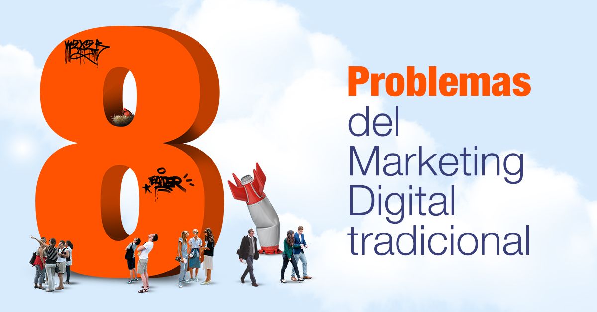 CARRUSEL: 8 Problemas del Marketing Digital Tradicional