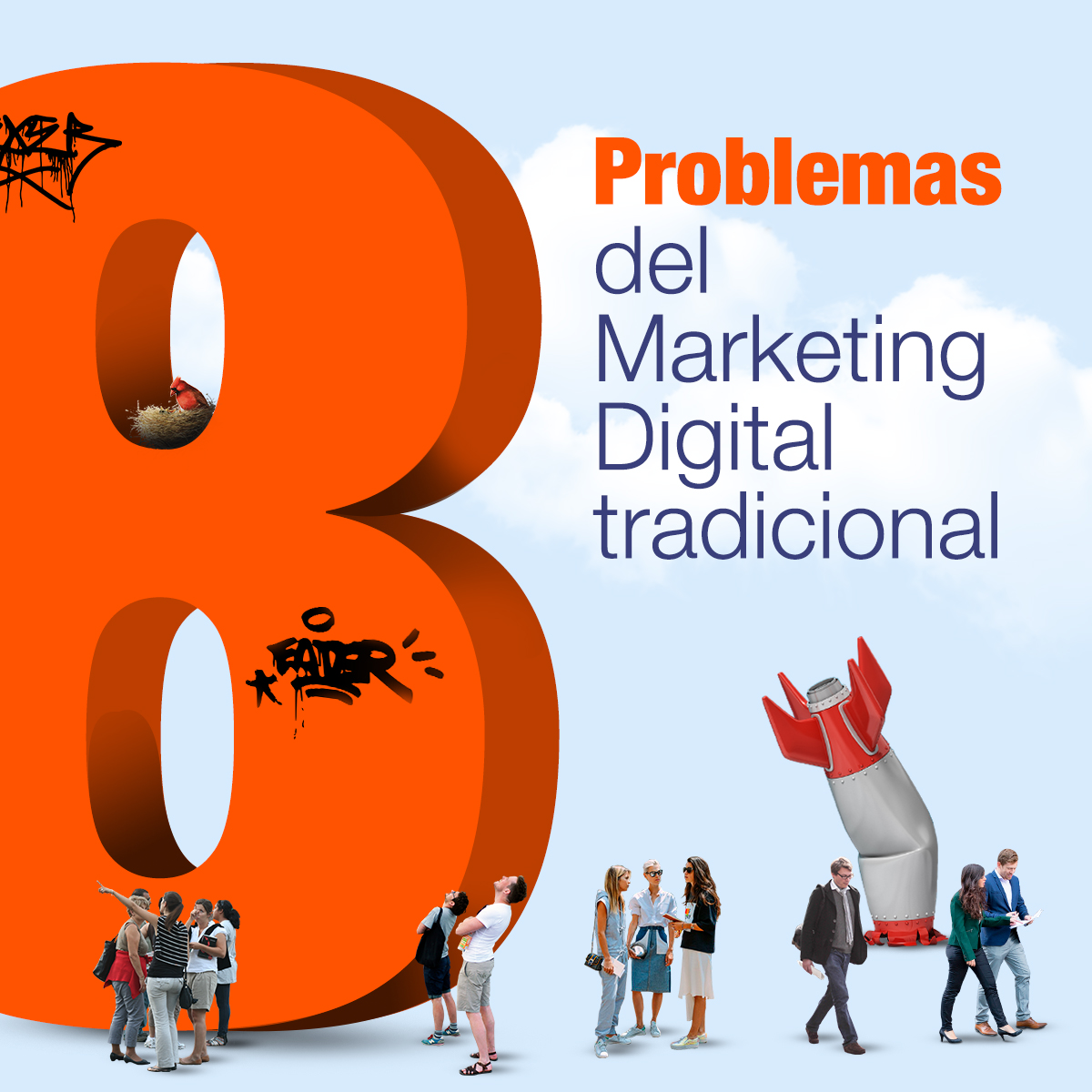 CARRUSEL: 8 Problemas del Marketing Digital Tradicional