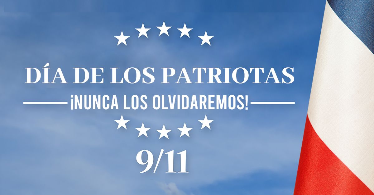 Día de los Patriotas ¡Nunca los olvidaremos!