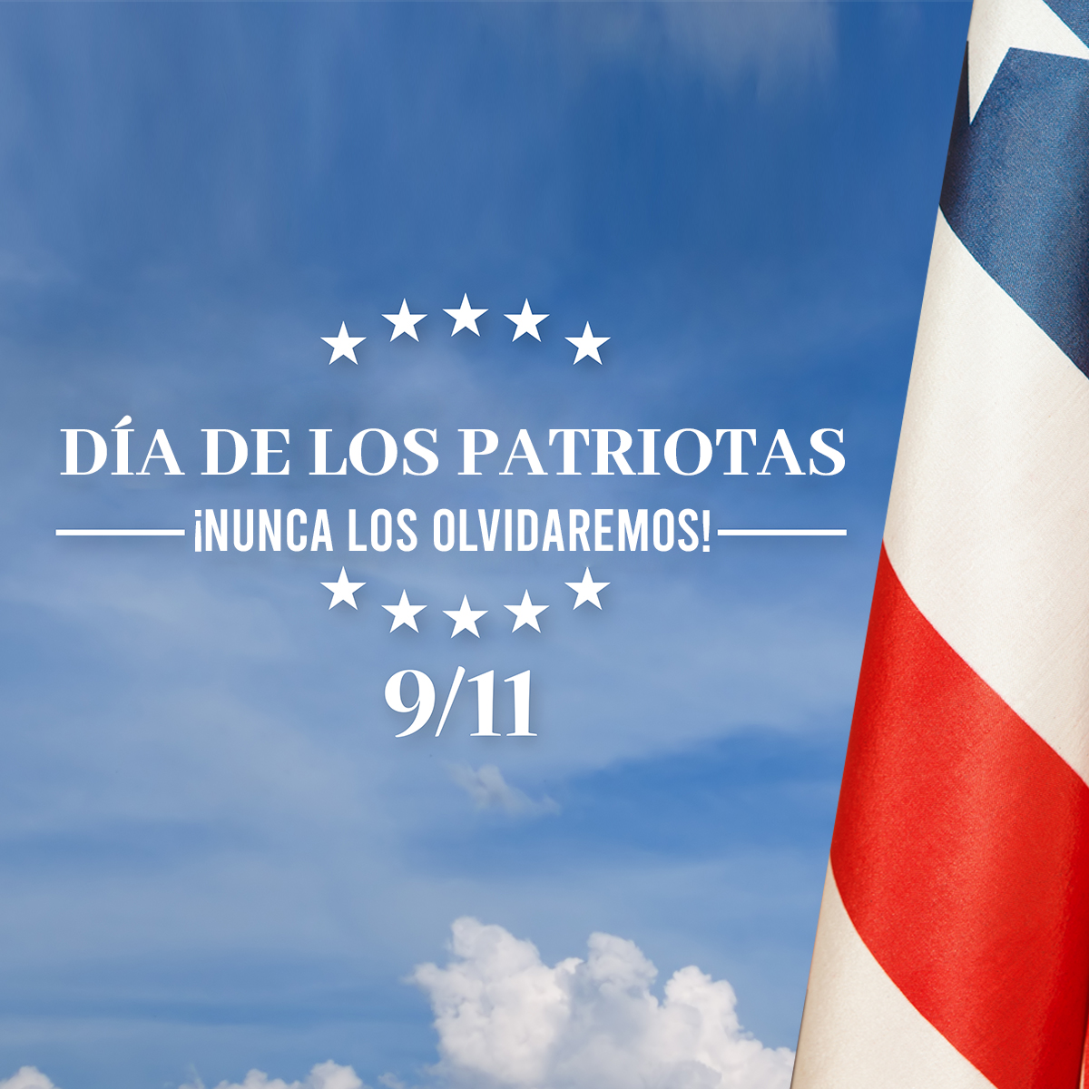 Día de los Patriotas ¡Nunca los olvidaremos!