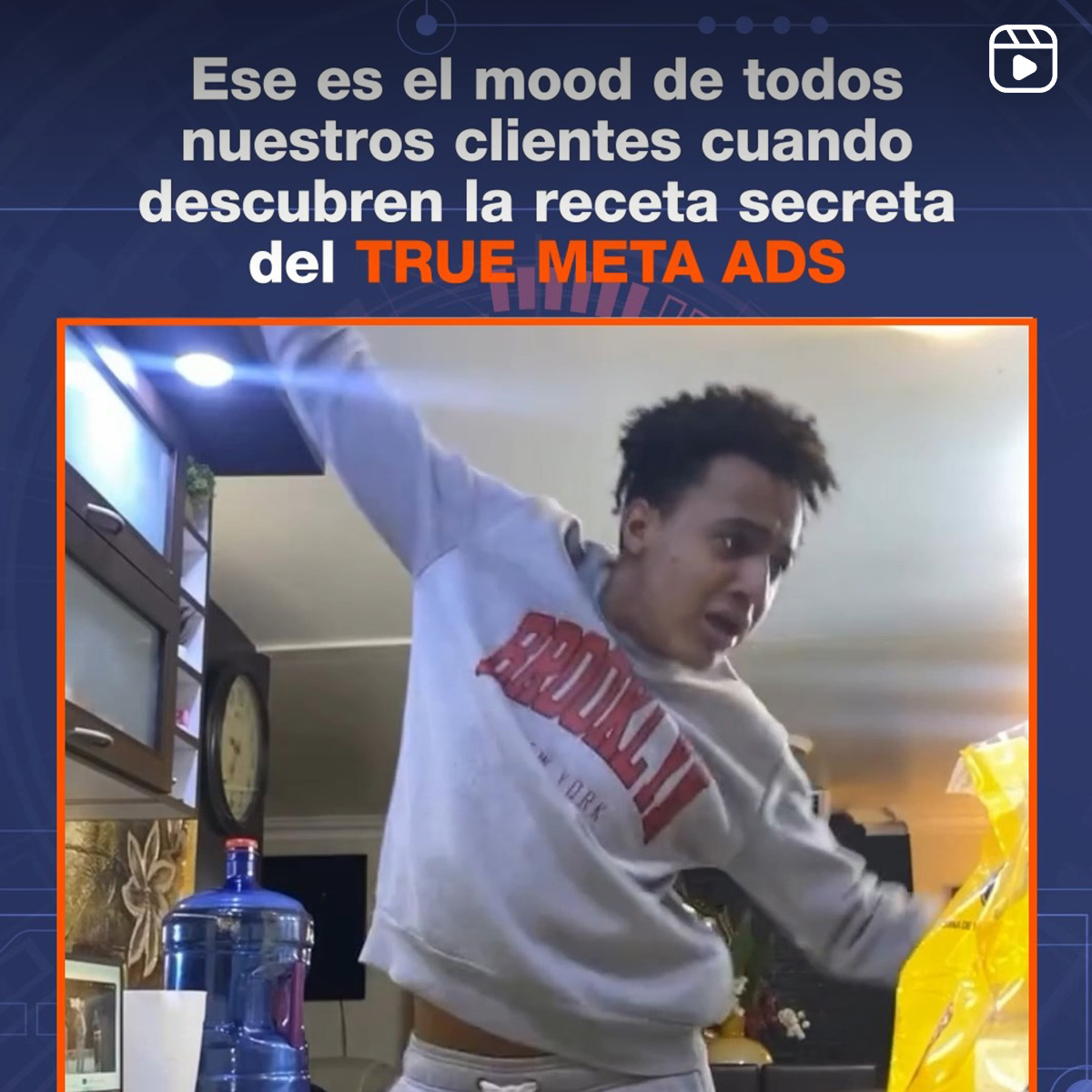 Luego de Ver los Resultados Haciendo True Meta Ads