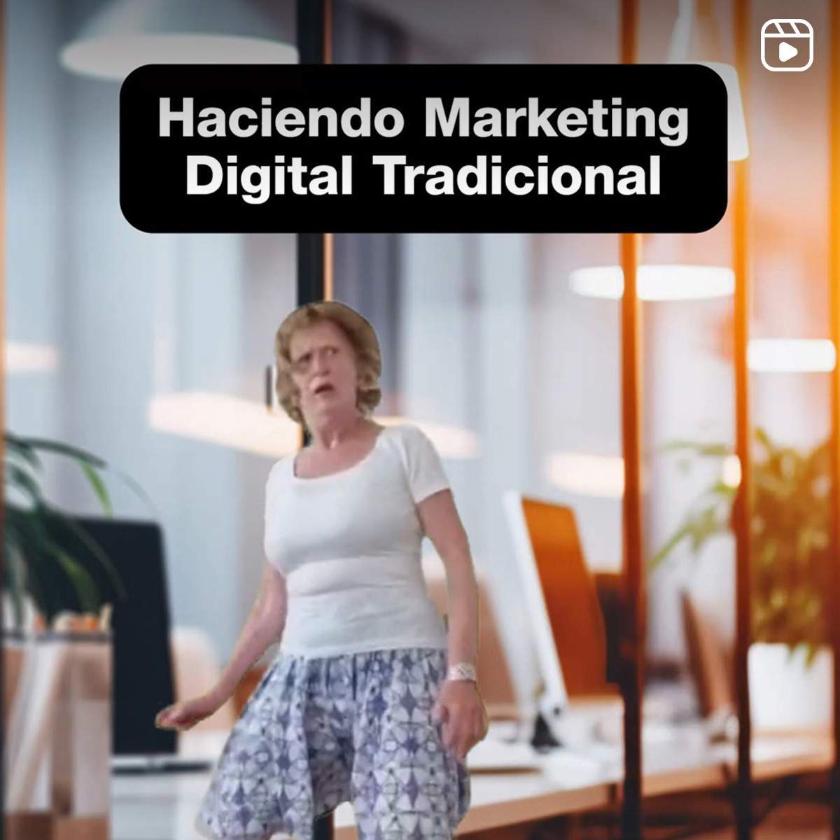 Haciendo Marketing Digital Tradicional