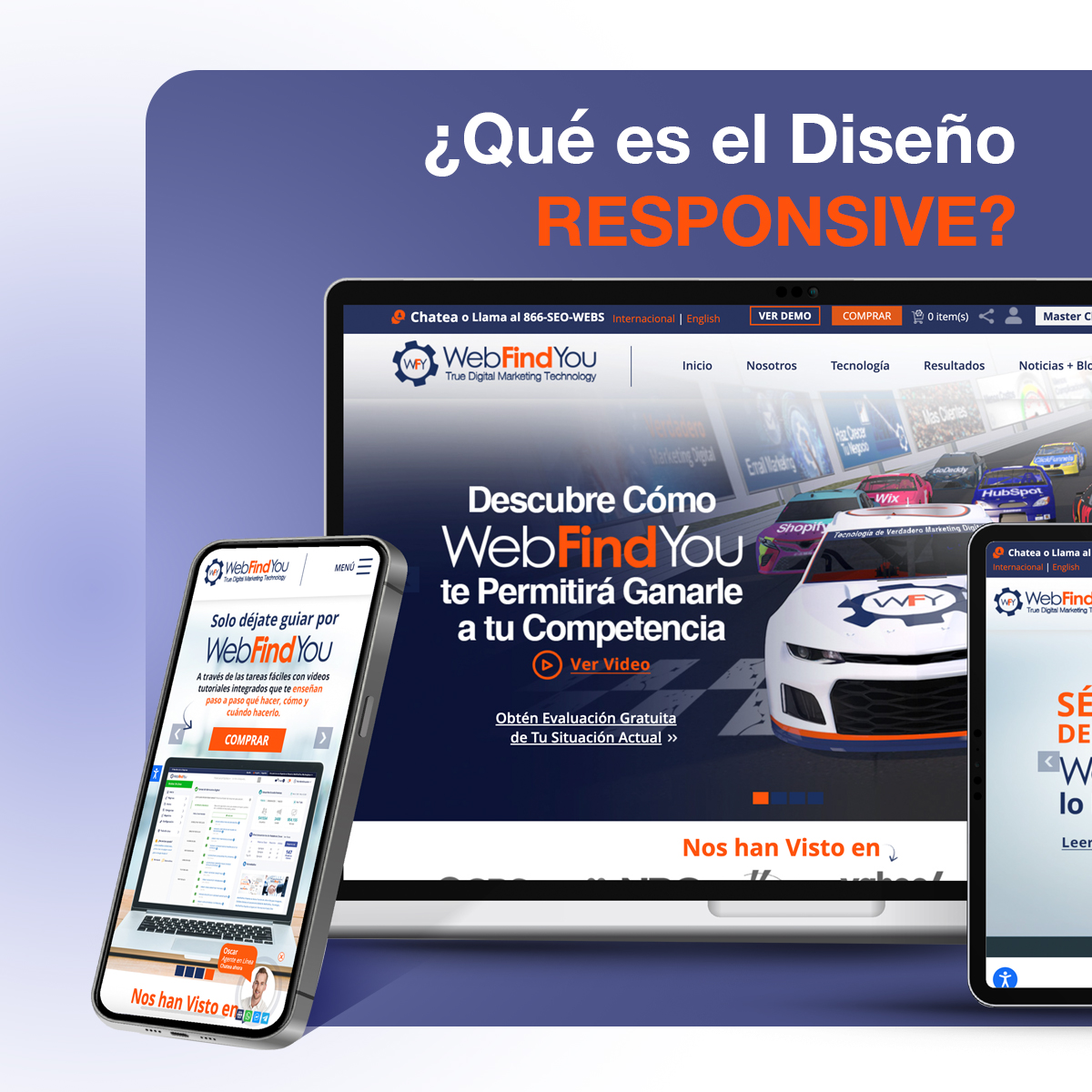 CARRUSEL: ¿Qué es el Diseño Responsive?