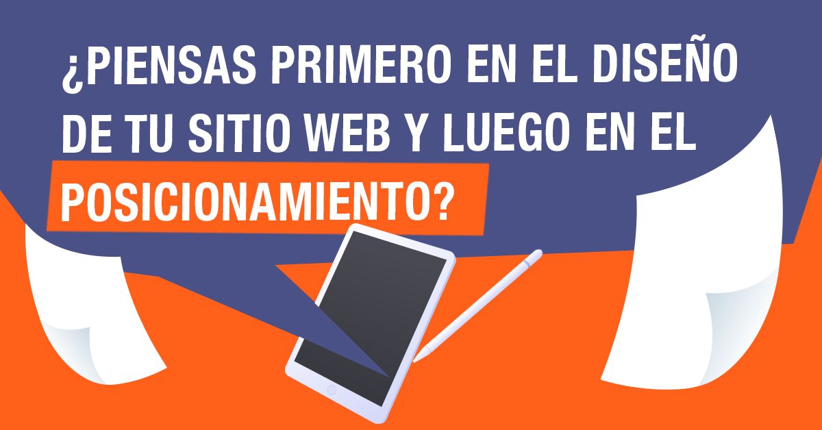 CARRUSEL: ¿Piensas Primero en el Diseño de tu Sitio Web y Luego en el Posicionamiento?