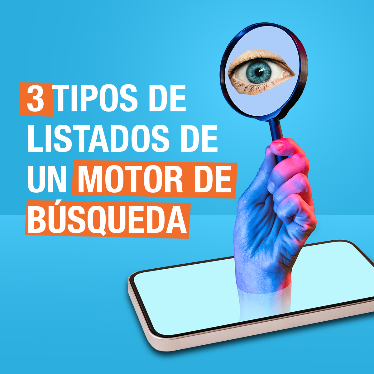 CARRUSEL: 3 Tipos de Listados de un Motor de Búsqueda